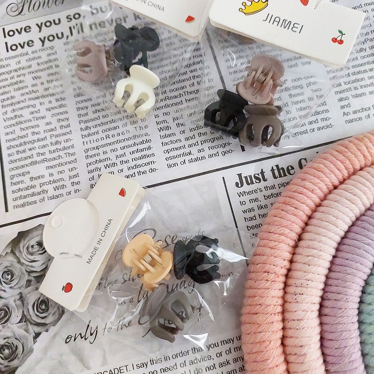 تصویر کلیپس عنکبوتی 3عددی 