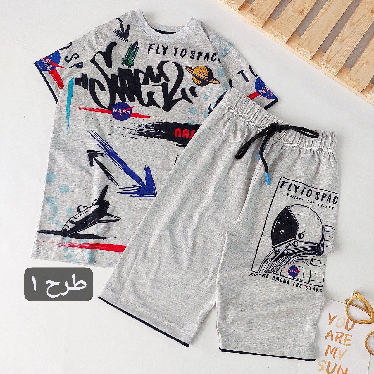 تصویر ملانژ طرحدار 